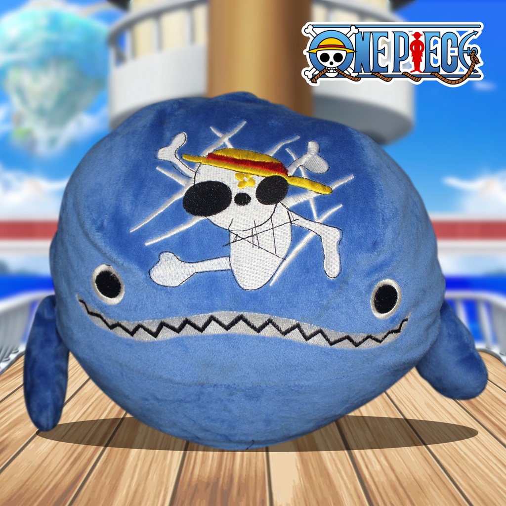 Big and Huggable Laboon One Piece Anime Plush Toy Shopee Philippines