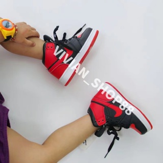 COD new Nike Air Jordan 1 for kids shoes high cut for kids shoes leather sports shoes for kids #523 #9