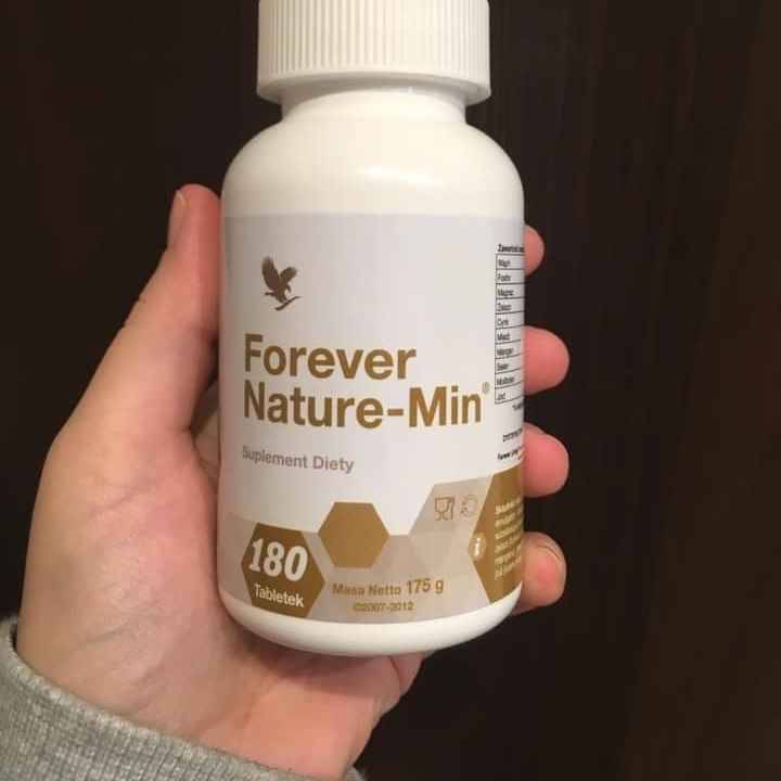 Forever Nature min ( 180 Tablets ) ( 174 g ) ( 1 Pc ) Mineral Food
