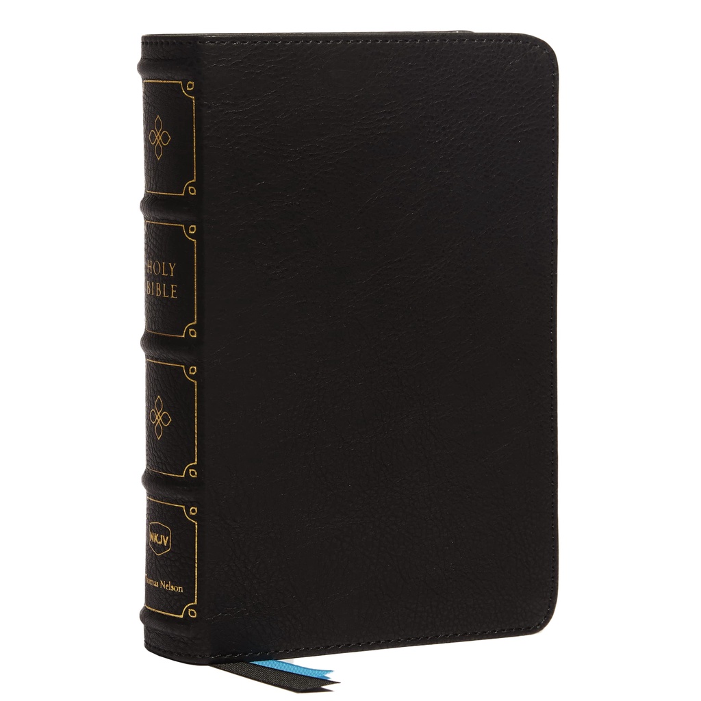 NKJV, Compact Bible, Maclaren Series, Leathersoft, Black | Shopee ...