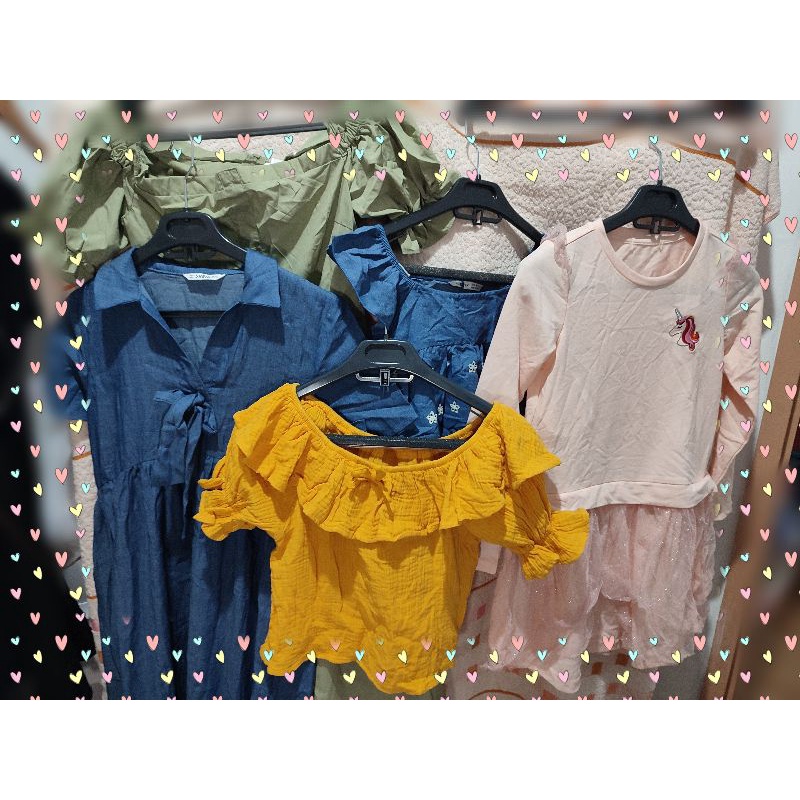 KIDSWEAR & ADULT CLOTHES for LIVE SELLING CHECK OUT | Shopee Philippines