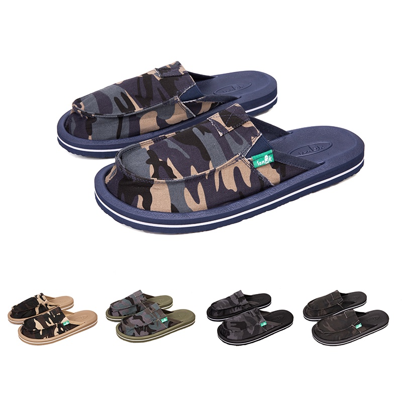 Sanuk Hi Five – Scarpe Da Ginnastica Uomo – Slip-On In Tela Lavata Con Plantare In Memory Foam - 2