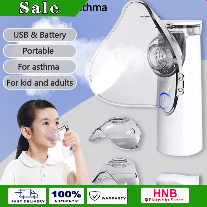 Portable Nebulizer For Asthma Rechargeable Inhaler Nebulizer Machine ...