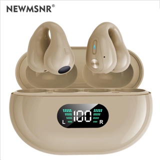 Newmsnr Bluetooth Headset, Q80, earpiece With Microphone, Wireless Noise Cancelling earphone.Gaming Headset.Wireless earphones.sports headphones