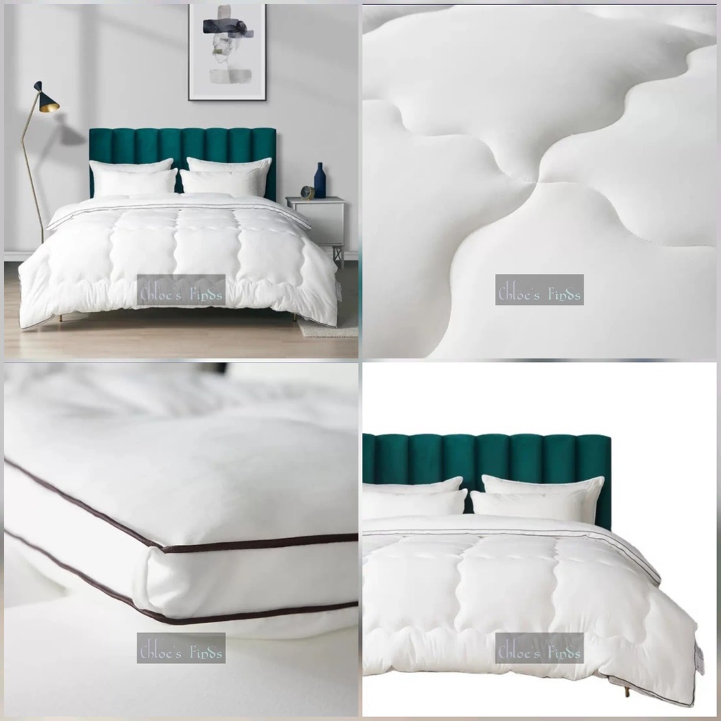 Warm Fluffy Hypoallergenic All Season Duvet Insert / Filler CHLOE'S