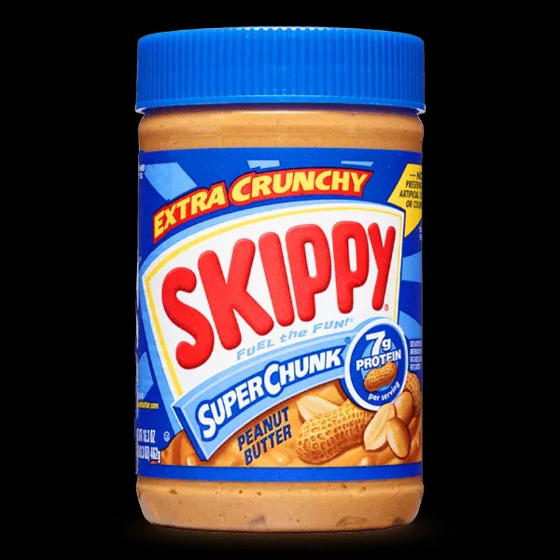 Skippy Super Chunk Peanut Butter 462g | Shopee Philippines