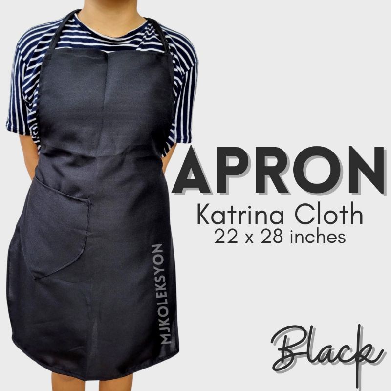 Apron For your Staff Assorted Color Available | Shopee Philippines