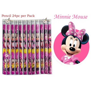 24 pcs Mickey Mouse Pencil Giveaway Items Prizes School Supplies Gift for Happy Birthday Party #2
