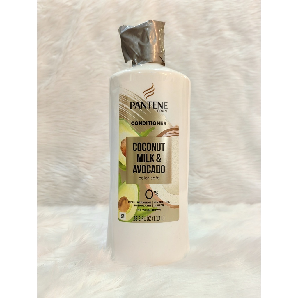 Pantene ProV Coconut Milk and Avocado Conditioner (1.3L) Shopee