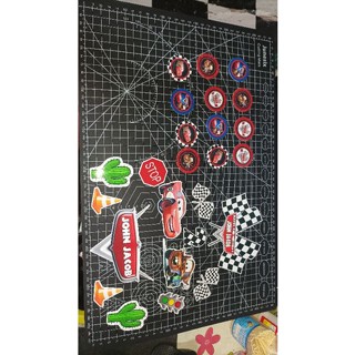 customized photo Printed cake toppers assorted design for Melanie #2
