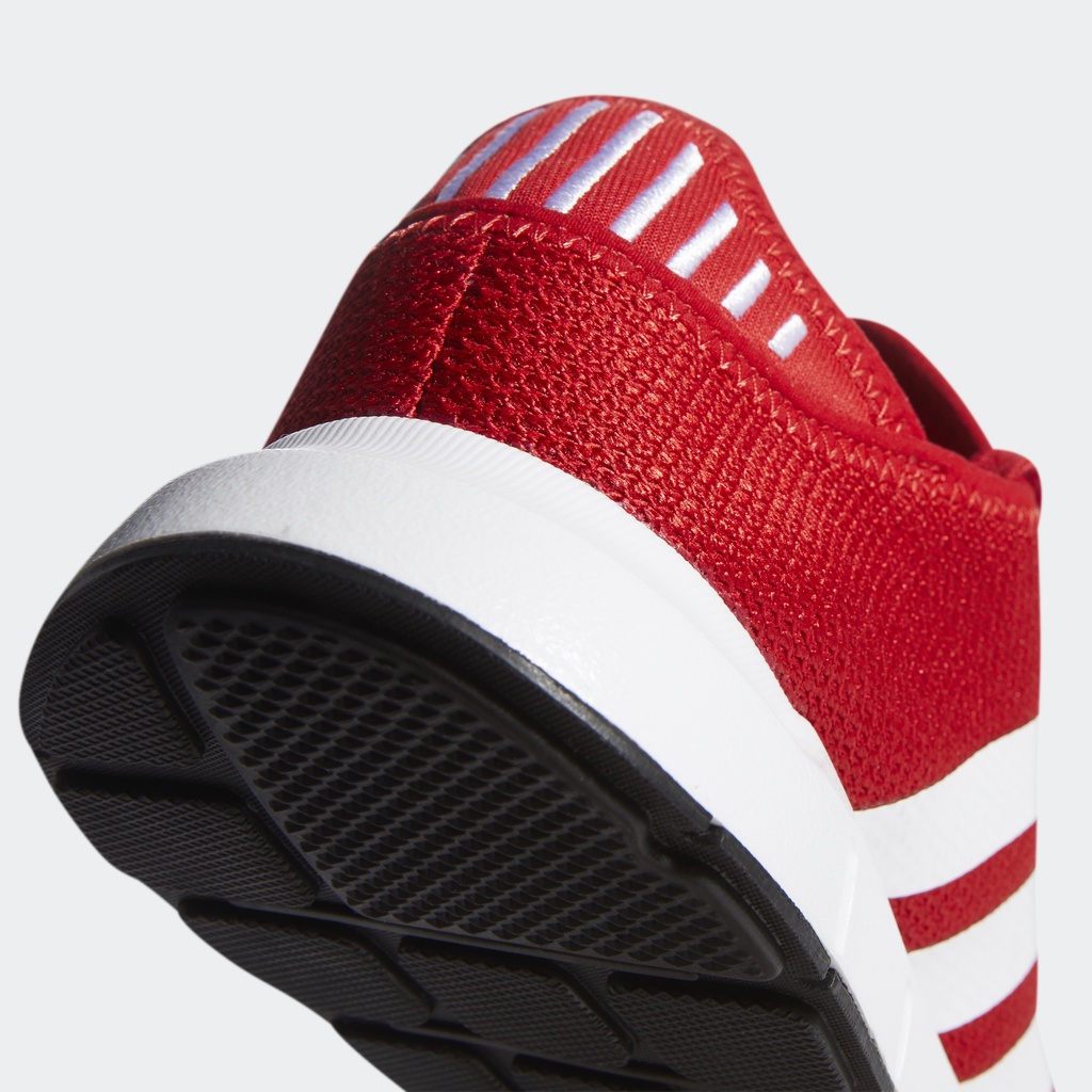 adidas swift run black and red