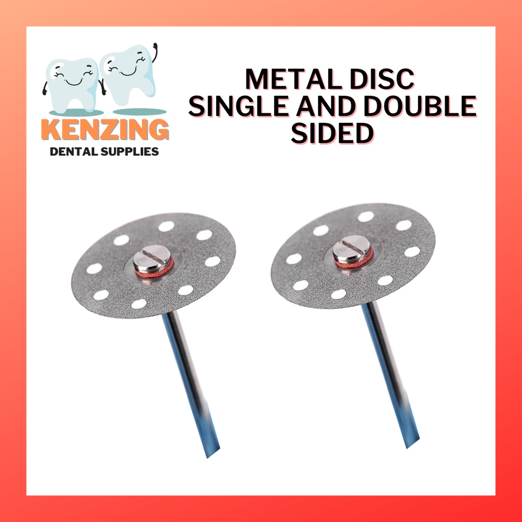 Dental Diamond Metal Disc ULTRA THIN DOUBLE SIDED AND SINGLE SIDED