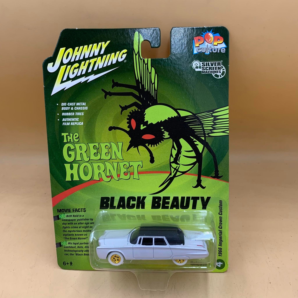 Johnny Lightning CHASE 1/64 Scale Green Hornet 1966 Chrysler Imperial ...