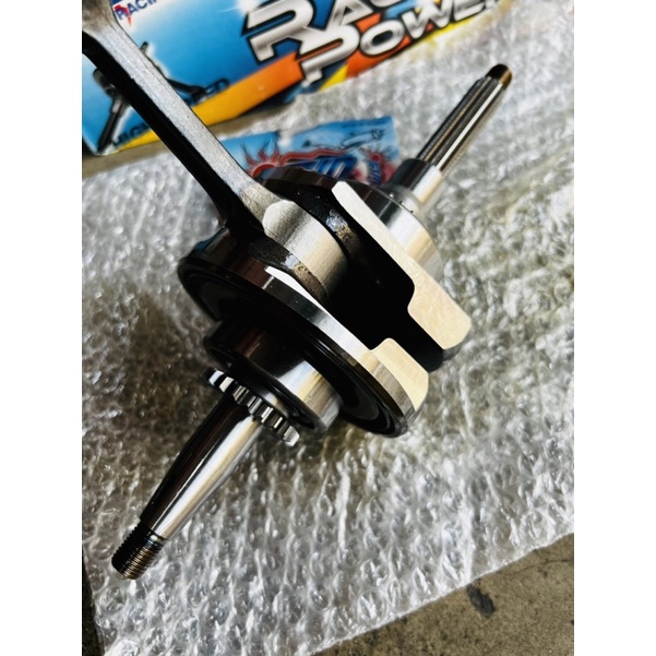 Sun Racing Crankshaft Assembly +3 (JACK UP) for MIO SPORTY Shopee