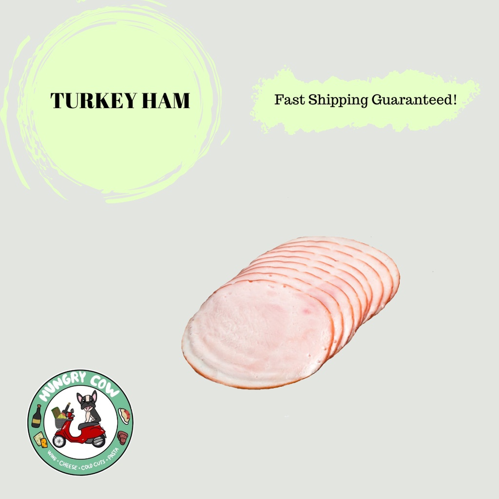 Turkey Ham (+/) 50g, 125g, 250g Shopee Philippines