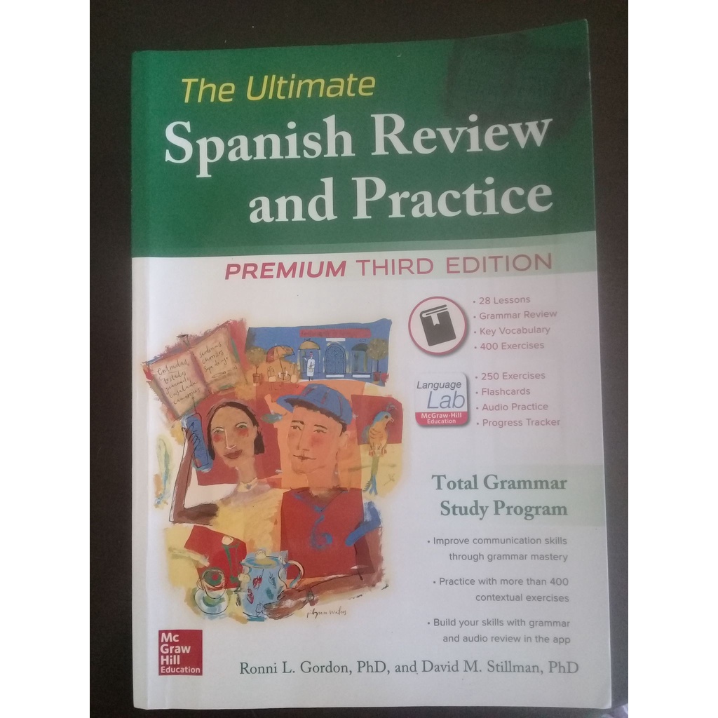 The Ultimate Spanish Review And Practice Premium Rd Edition Shopee Philippines