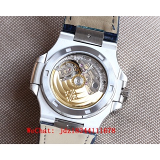 P.atek P.hilippe Elegant Sports Series 5711/1A Nautilus 40mm Fashion Men's Mechanical Watch #7