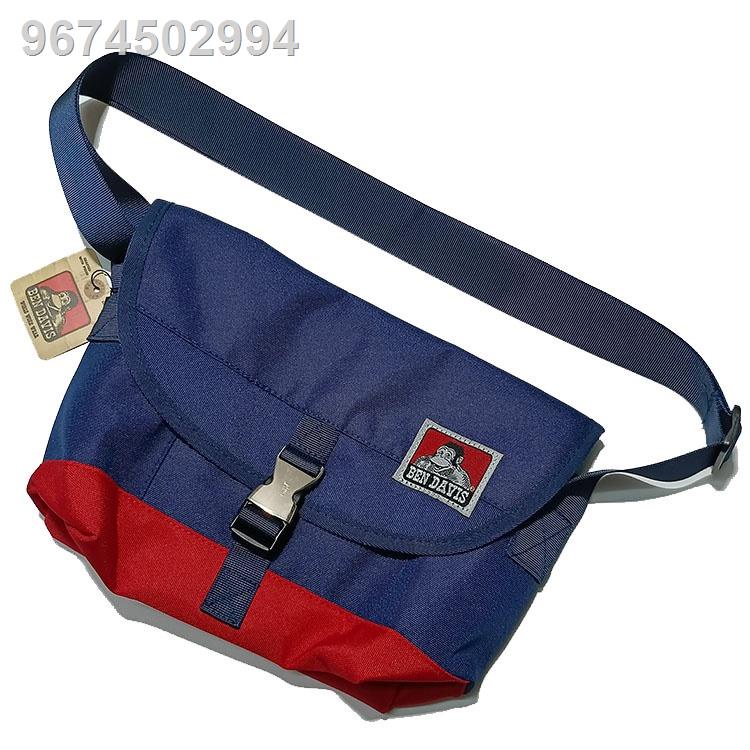 №∋BEN DAVIS New Men waterproof Messenger Bag Women Crossbody Bag Fashion sling bags