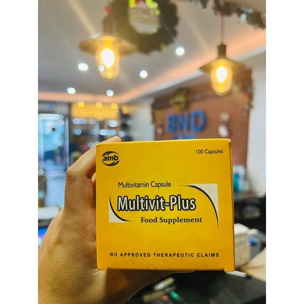 MULTIVIT-PLUS Food Supplement | Shopee Philippines