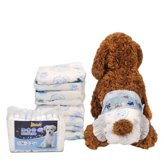❐●High Quality Pet Dog Diaper Disposable Pet Diaper Female Dogs Cats (10PCS PER PACK)