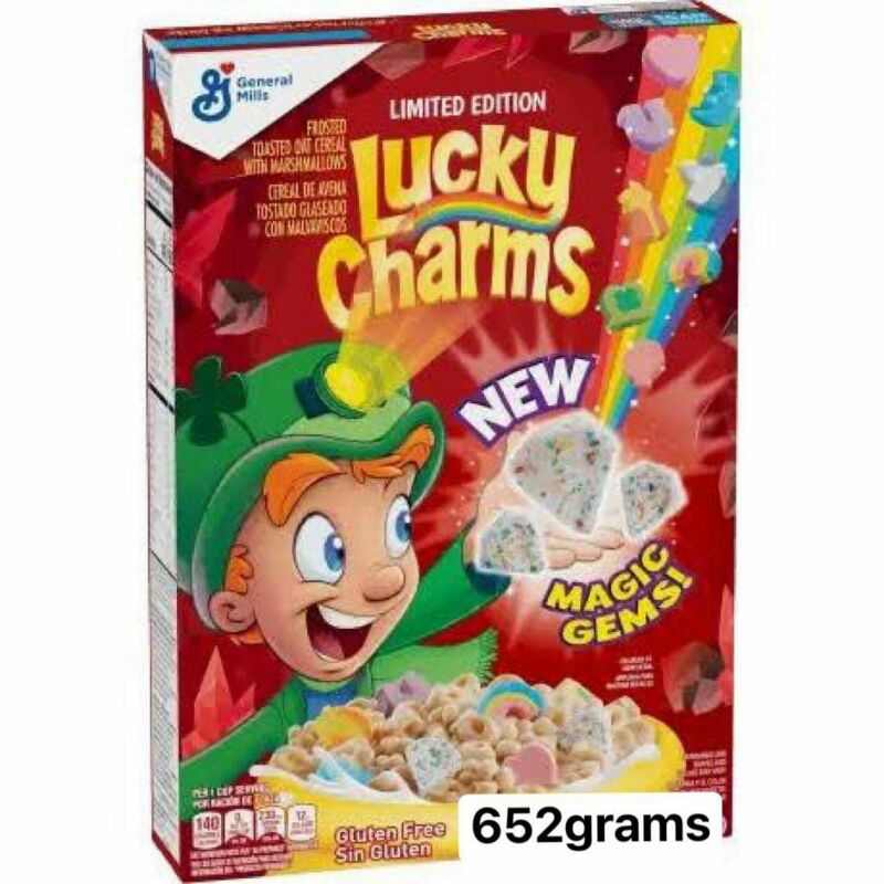 General Mills Lucky Charms Cereals Magic Gems 652Grams Shopee Philippines