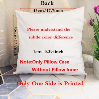 【Hot sale】Enhypen Throw Pillow Case Dimension : Answer Single Side Printed Polyester Throw Pillow Ca #9
