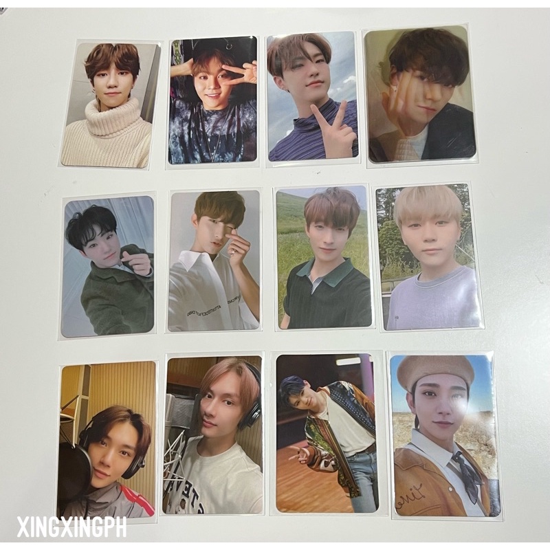 Seventeen Assorted Photocards Album Inclusions | Shopee Philippines