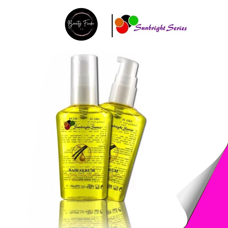 Sunbright Series Hair Serum Argan oil Hair Essence Repair Damage Dry Frizzy  Hair 50 ml SBS-H004 | Shopee Philippines
