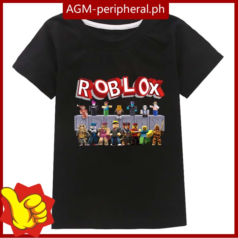 314 Years Old kids Roblox TShirt Pattern Printed Roblox Boys Tshirt