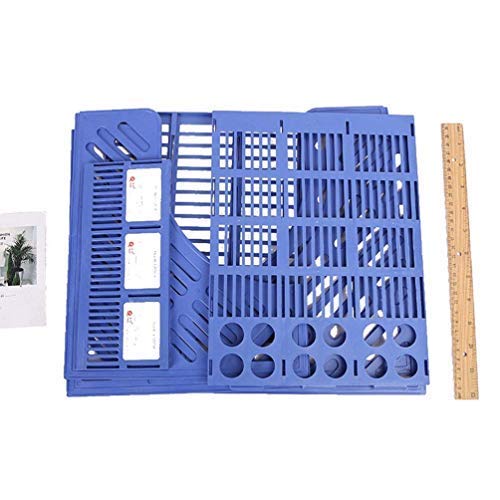 ACB Function Plastic Section Dividers Document File Paper Magazine Rack Holder For Office Home Schoo
