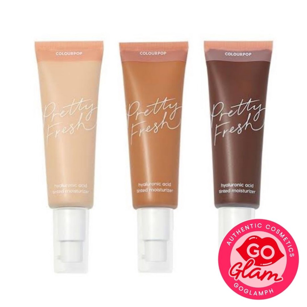 COLOURPOP Pretty Fresh Hyaluronic Acid Tinted Moisturizer Authentic