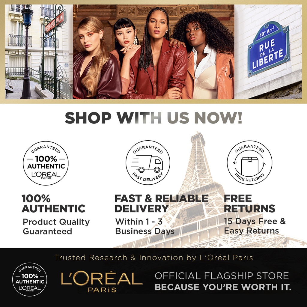 ln stockNEW¤۞LOreal Paris Excellence Ash Supreme Hair Color with Anti-Brass Purple Shampoo Hair Dye