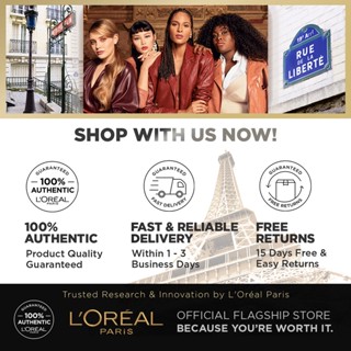 ln stockNEW¤۞LOreal Paris Excellence Ash Supreme Hair Color with Anti-Brass Purple Shampoo Hair Dye #4