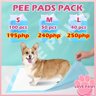 Pet Pee Pad Dog Pee Training Pads Pack Set Cat Pee Pad Pet Wee Pee Poop Training Pads Per Pack