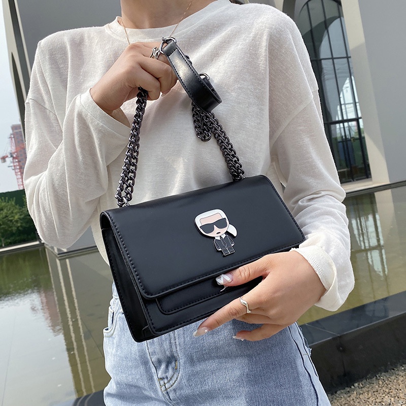 Fashion Luxury Brand Leather Famous Designer One Shoulder Bags