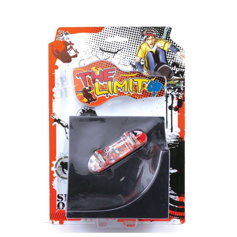 teck deck ramps Skateboards Skate Ramp Parts Set Toy Finger Bike