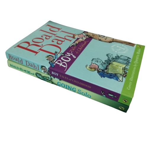 Roald Dahl - Roald Dahl's Autobiography Series | Shopee Philippines