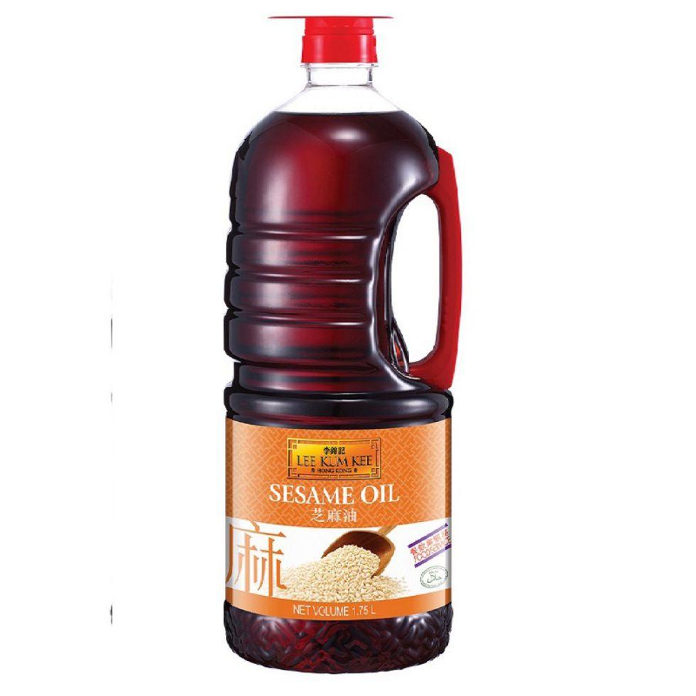 Lee Kum Kee Sesame Oil 1750ml Shopee Philippines 9441