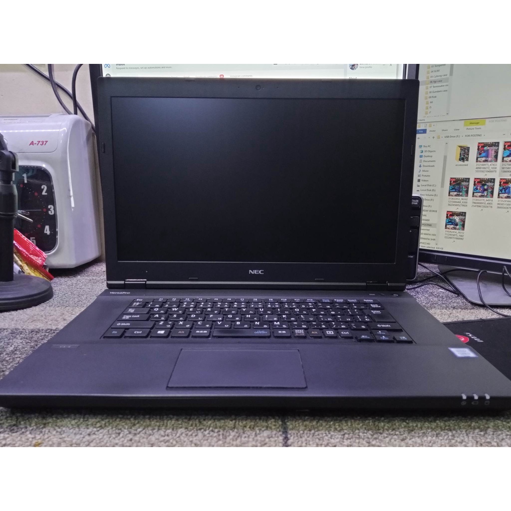 Laptop Nec Versapro VX4 Intel Core i37th Gen. 4gb ram 500gb hdd Intel