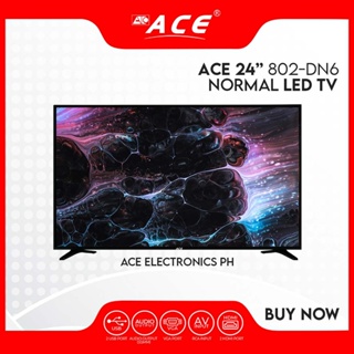 Ace 24 Super Slim Full HD LED TV Black LED-802 #6