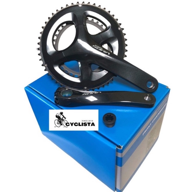 Mtb Crankset Pedivela Shimano Sora Fc-r3000 2x9v 50/34d 170mm C