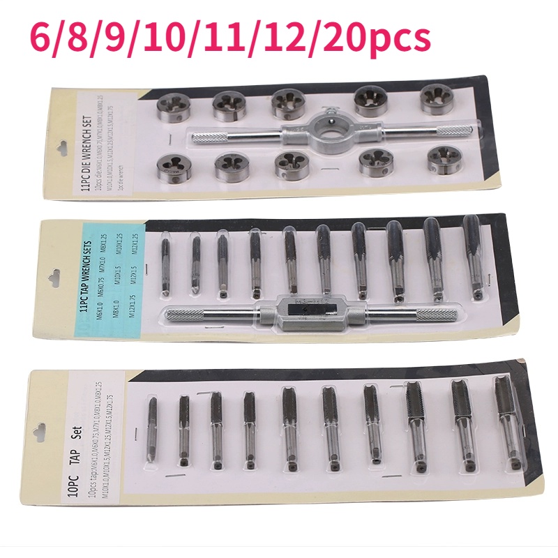Metric Tap And Die Set Anchor BA Tap And Die Set - First, Second ...