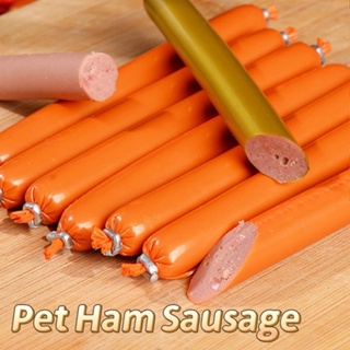Pet snack ham sausage 15g healthy snack for cats and dogs