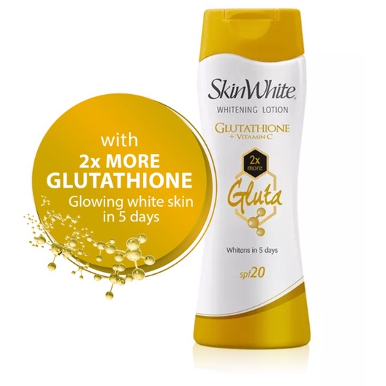 SkinWhite Glutathione + Vitamin C Lotion 50ml Shopee Philippines