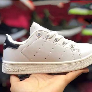 UNISEX Stan Smith Leather Low cut Running Sneakers Shoes For Kids (25-35) #8