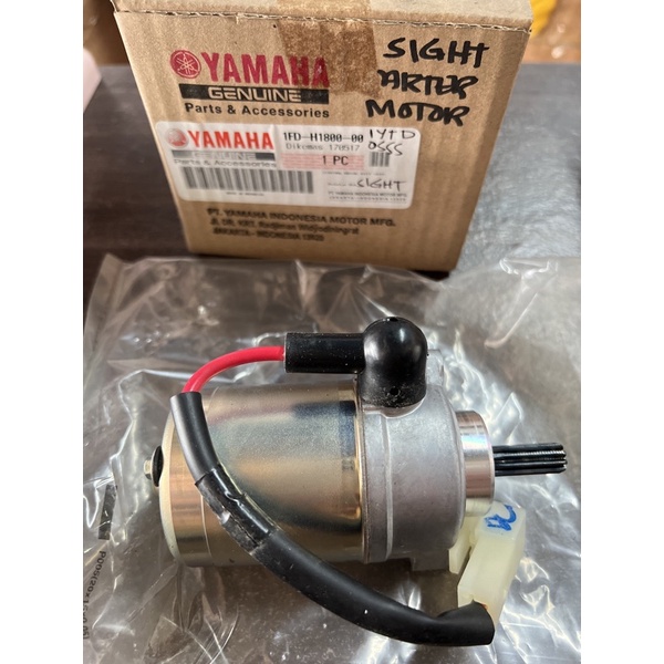 Starter Motor For Yamaha Raptor 90 YFM90R 2009-2013 - Replaces 99999-04128-00, 43D-H1800-00-00