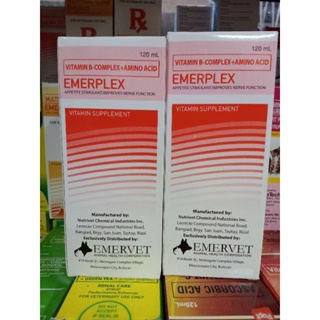 Emerplex (Vitamin B-complex+amino acid) 120ml.