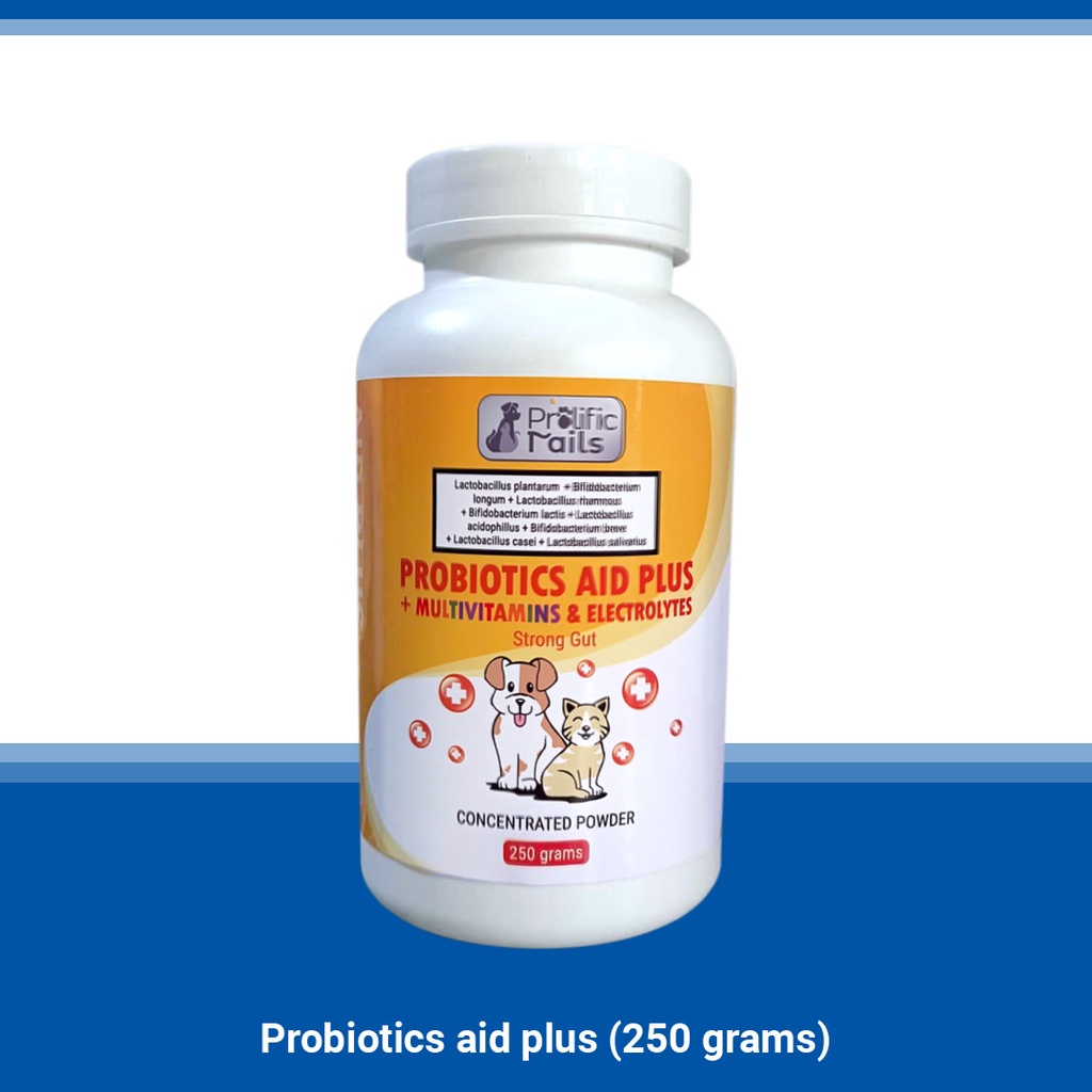 LKJ_Prolific Tails Probiotic Aid Plus +Multivitamins & Electrolytes