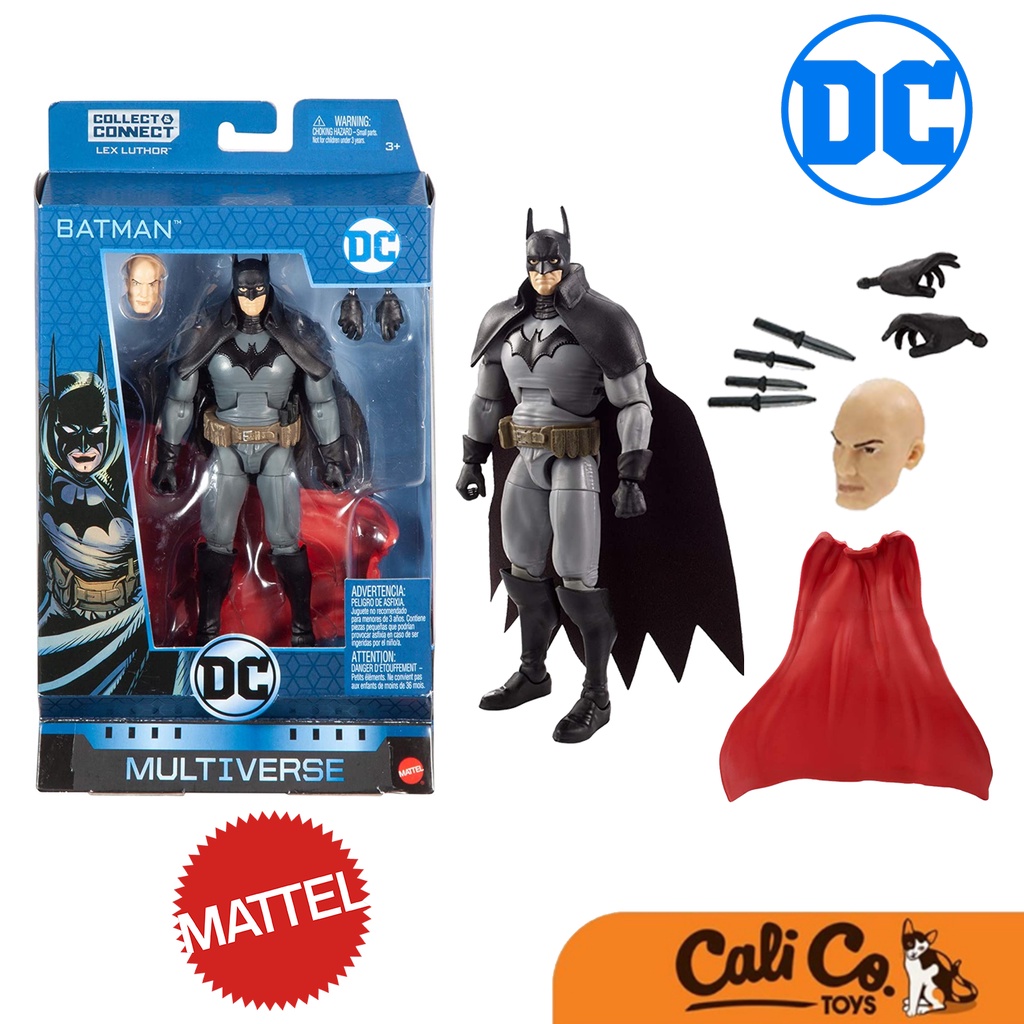 Mattel DC Comics Multiverse Gotham City Gaslight Batman 6 inch Action