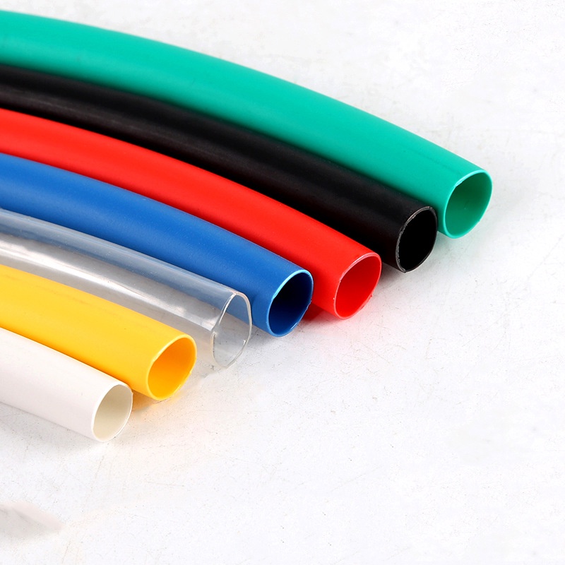 1M Heat Shrinkable Tube 6color Size:2mm,3mm,4mm,6mm,8mm,10mm,12mm,14mm ...